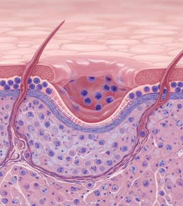 Exploring the pathology of Brunsting-Perry cicatricial pemphigoid: a rare localized variant with scarring bullae on head and neck.