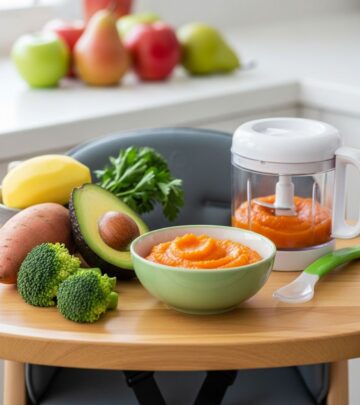 Discover simple, safe steps to prepare nutritious homemade baby food from fresh ingredients for your little one's first solids.