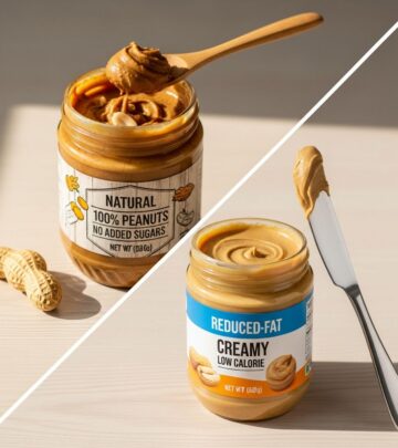 Discover why natural peanut butter outperforms reduced-fat spreads in nutrition and taste.