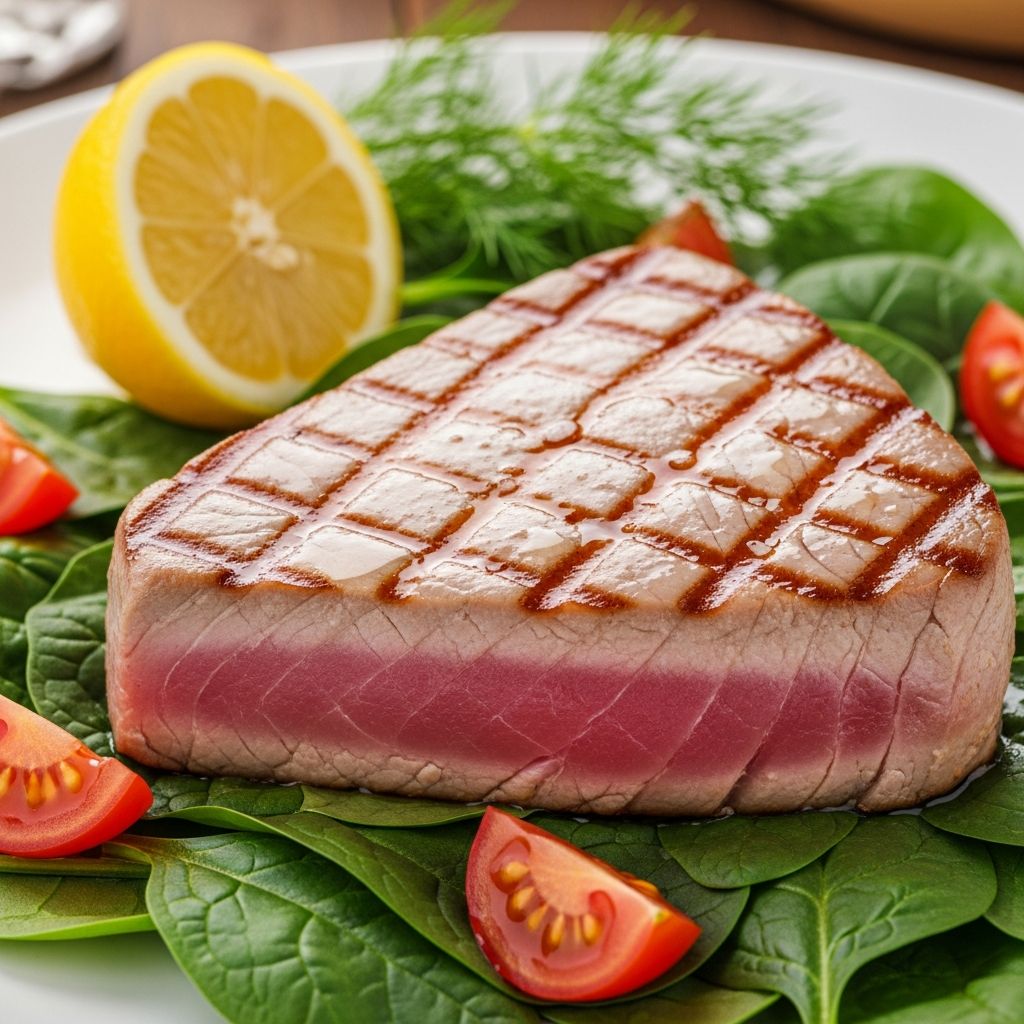 Discover the impressive health benefits of tuna, from heart health and protein power to omega-3s for brain and eye support.